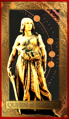 02Queen of Swords