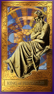 11King of Pentacles